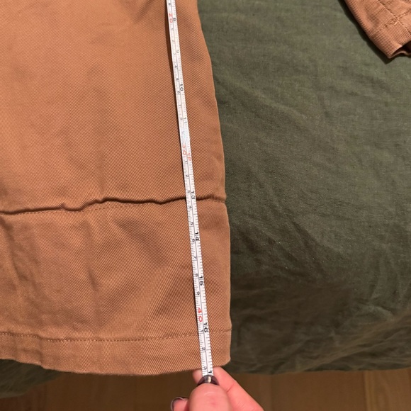 And Other Stories Denim Belted Utility Mini Dress. Size 8 - Picture 10 of 10